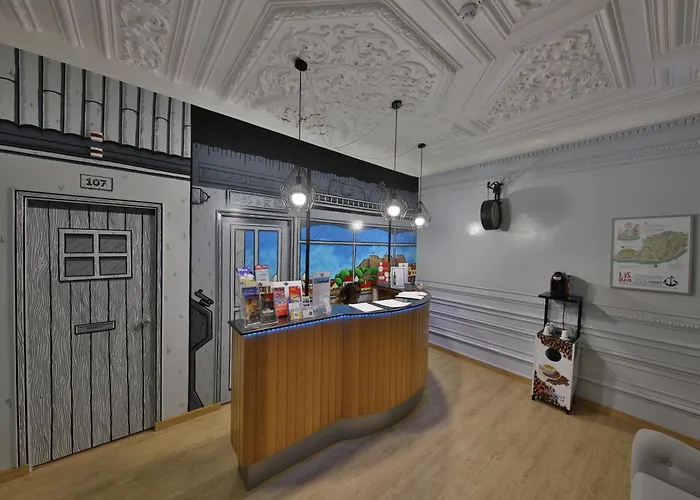 O Eletrico ゲストハウス リスボン