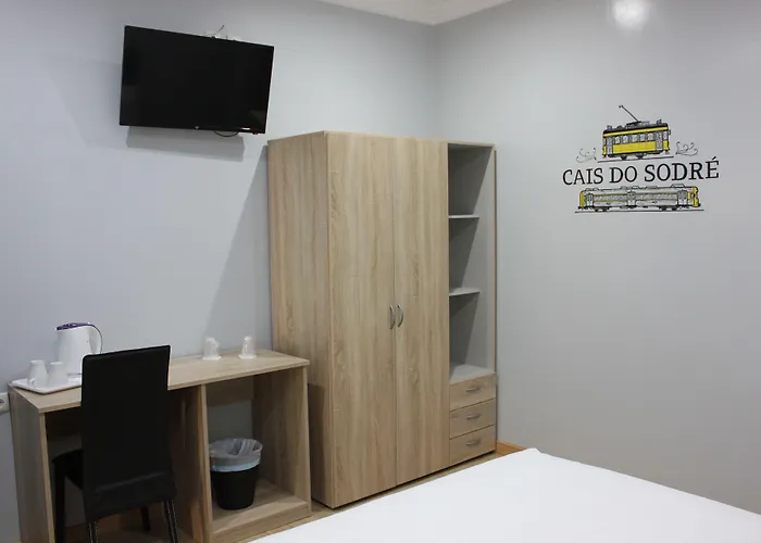 ゲストハウス O Eletrico リスボン