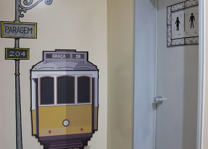 ゲストハウス O Eletrico リスボン