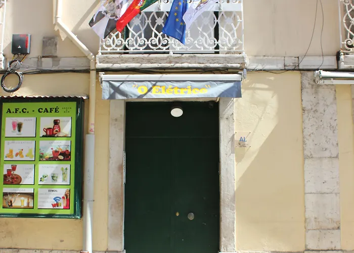 O Eletrico ゲストハウス