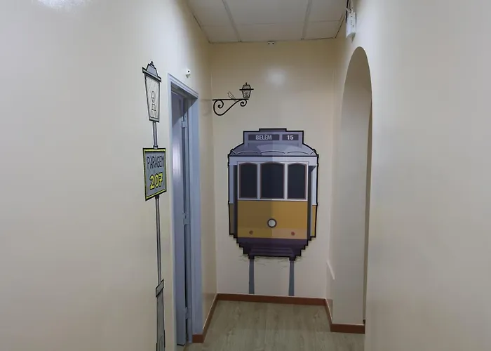 O Eletrico Pensjonat Lizbona