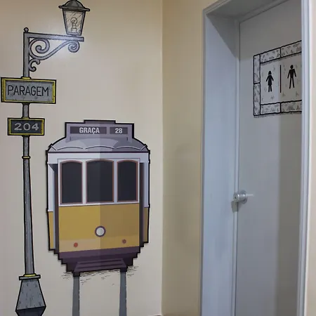 Gasthuis O Eletrico Lissabon